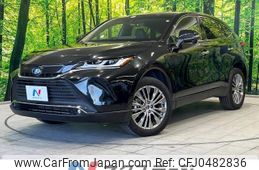 toyota harrier 2021 -TOYOTA--Harrier 6AA-AXUH80--AXUH80-0037299---TOYOTA--Harrier 6AA-AXUH80--AXUH80-0037299-