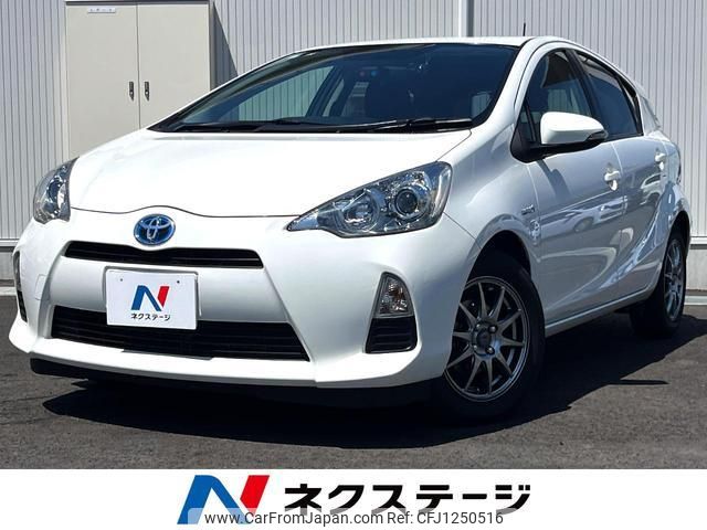 toyota aqua 2013 quick_quick_NHP10_NHP10-6146362 image 1