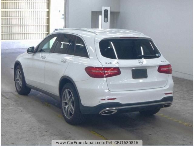 mercedes-benz glc-class 2016 CFJ1630816 image 2