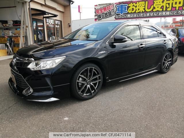 toyota camry 2016 -TOYOTA--Camry AVV50--1051103---TOYOTA--Camry AVV50--1051103- image 1