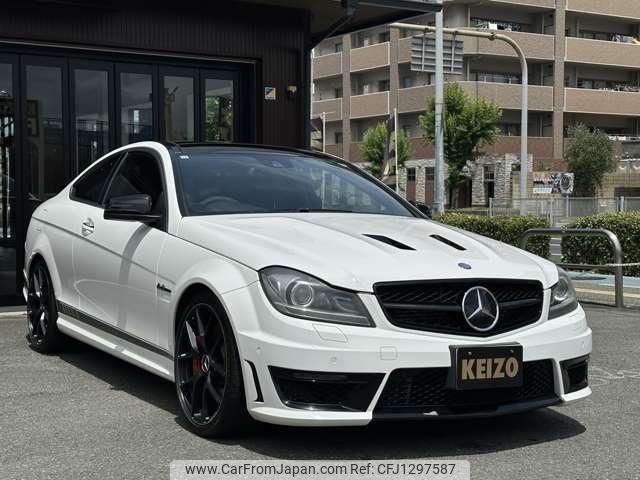 mercedes-benz c-class 2013 quick_quick_ABA-204507_WDD2043772G175457 image 2