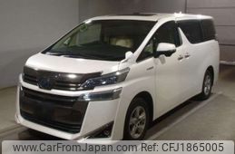 toyota vellfire 2018 CFJ1865005