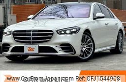 mercedes-benz s-class 2022 CFJ1544908