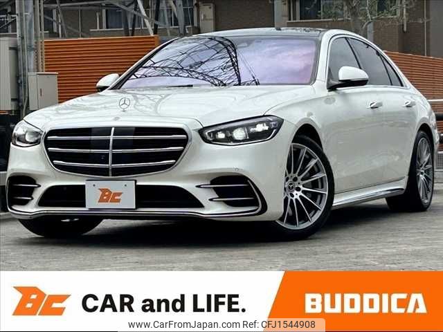 mercedes-benz s-class 2022 CFJ1544908 image 1