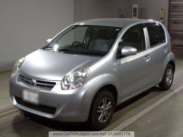 toyota passo 2013 -TOYOTA 【岐阜 530ﾌ3537】--Passo DBA-KGC30--KGC30-0136850---TOYOTA 【岐阜 530ﾌ3537】--Passo DBA-KGC30--KGC30-0136850- image 1