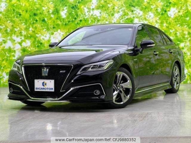 toyota crown-hybrid 2018 quick_quick_AZSH20_AZSH20-1022441 image 1