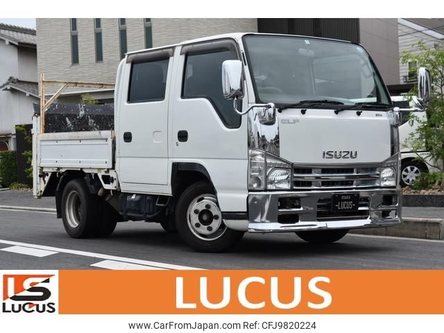 isuzu elf-truck 2008 GOO_NET_EXCHANGE_0700226A30240523W001 image 1