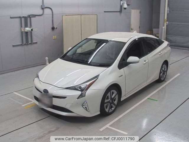 toyota prius 2017 -TOYOTA--Prius DAA-ZVW51--ZVW51-6061164---TOYOTA--Prius DAA-ZVW51--ZVW51-6061164- image 1