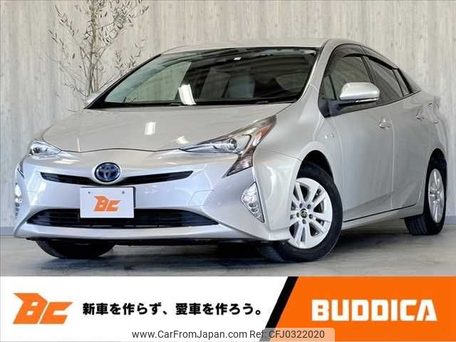 toyota prius 2016 -TOYOTA--Prius DAA-ZVW50--ZVW50-6015223---TOYOTA--Prius DAA-ZVW50--ZVW50-6015223- image 1