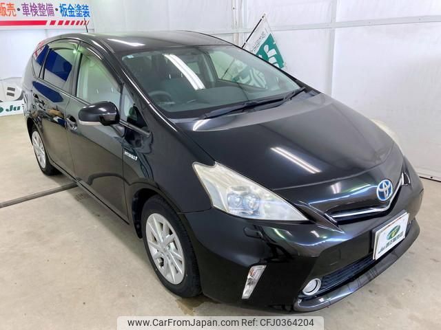 toyota prius-α 2012 quick_quick_DAA-ZVW41W_ZVW41-3160236 image 1