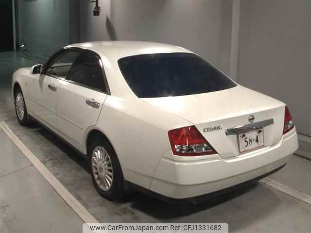 nissan cedric 2002 -NISSAN--Cedric MY34-101618---NISSAN--Cedric MY34-101618- image 2