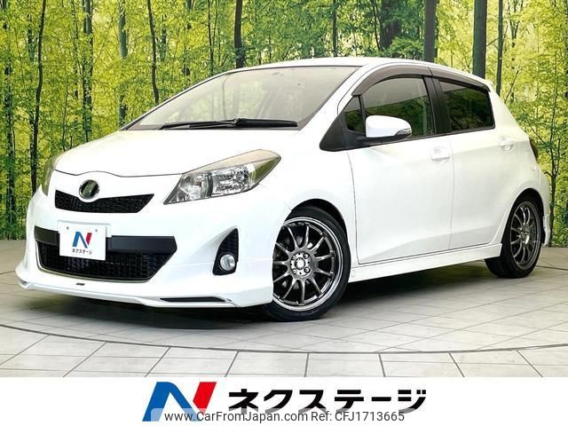 toyota vitz 2011 CFJ1713665 image 1