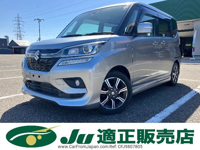 suzuki solio 2019 -SUZUKI--Solio MA36S--768112---SUZUKI--Solio MA36S--768112- image 1