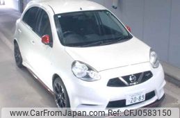 nissan march 2015 -NISSAN 【山口 502ﾂ2089】--March K13ｶｲ--502484---NISSAN 【山口 502ﾂ2089】--March K13ｶｲ--502484-