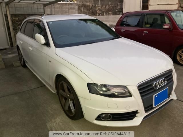 audi a4 2011 -AUDI--Audi A4 ABA-8KCDH--WAUZZZ8K0BA114677---AUDI--Audi A4 ABA-8KCDH--WAUZZZ8K0BA114677- image 1