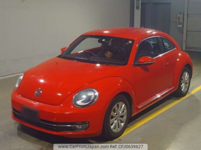 volkswagen the-beetle 2015 -VOLKSWAGEN--VW The Beetle 16CBZ-WVWZZZ16ZGM610424---VOLKSWAGEN--VW The Beetle 16CBZ-WVWZZZ16ZGM610424- image 1