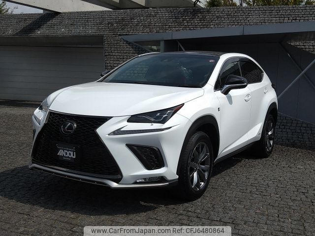 lexus nx 2018 -LEXUS--Lexus NX DAA-AYZ10--AYZ10-1021665---LEXUS--Lexus NX DAA-AYZ10--AYZ10-1021665- image 1