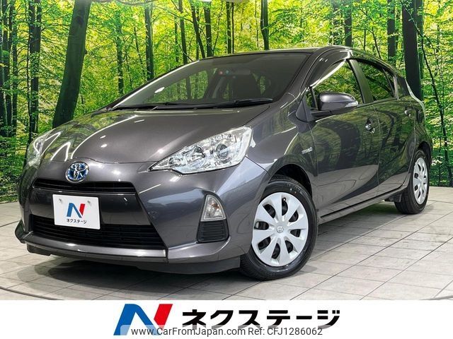 toyota aqua 2014 -TOYOTA--AQUA DAA-NHP10--NHP10-6324841---TOYOTA--AQUA DAA-NHP10--NHP10-6324841- image 1