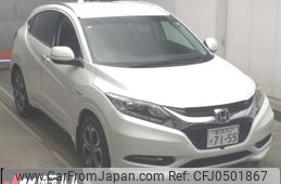 honda vezel 2017 -HONDA 【春日部 302ｽ7155】--VEZEL RU3-1237617---HONDA 【春日部 302ｽ7155】--VEZEL RU3-1237617-