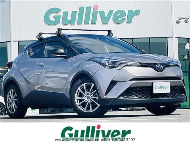 toyota c-hr 2018 -TOYOTA--C-HR DAA-ZYX10--ZYX10-2154016---TOYOTA--C-HR DAA-ZYX10--ZYX10-2154016- image 1