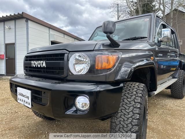 toyota landcruiser-70 2014 GOO_NET_EXCHANGE_0302149A30250507W001 image 2