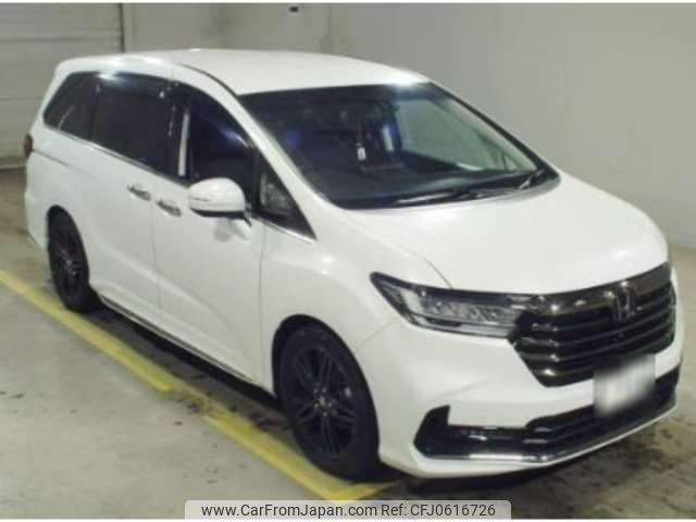 honda odyssey 2021 -HONDA 【函館 332ｽ 708】--Odyssey 6BA-RC1--RC1-1403122---HONDA 【函館 332ｽ 708】--Odyssey 6BA-RC1--RC1-1403122- image 1