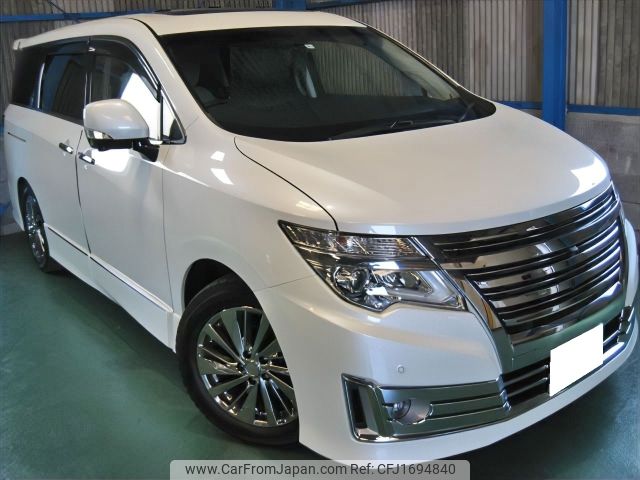 nissan elgrand 2014 CFJ1694840 image 1
