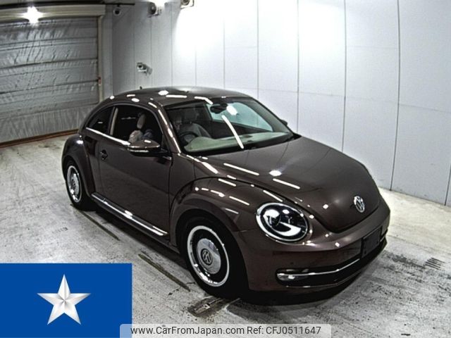 volkswagen the-beetle 2014 -VOLKSWAGEN--VW The Beetle 16CBZ--WVWZZZ16ZEM626288---VOLKSWAGEN--VW The Beetle 16CBZ--WVWZZZ16ZEM626288- image 1