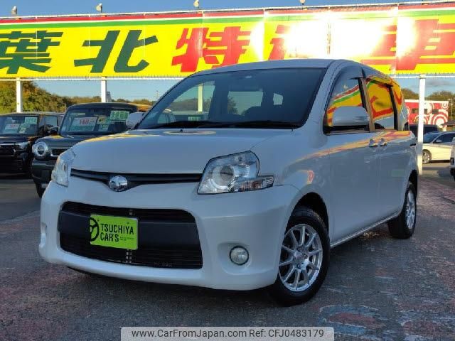 toyota sienta 2012 quick_quick_DBA-NCP81G_NCP81-5168271 image 1