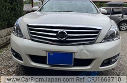 nissan teana 2013 CFJ1663710