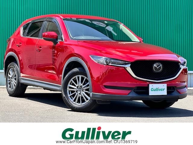 mazda cx-5 2018 -MAZDA--CX-5 3DA-KF2P--KF2P-202882---MAZDA--CX-5 3DA-KF2P--KF2P-202882- image 1