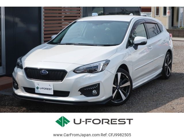 subaru impreza-wagon 2017 -SUBARU--Impreza Wagon DBA-GT7--GT7-014119---SUBARU--Impreza Wagon DBA-GT7--GT7-014119- image 1