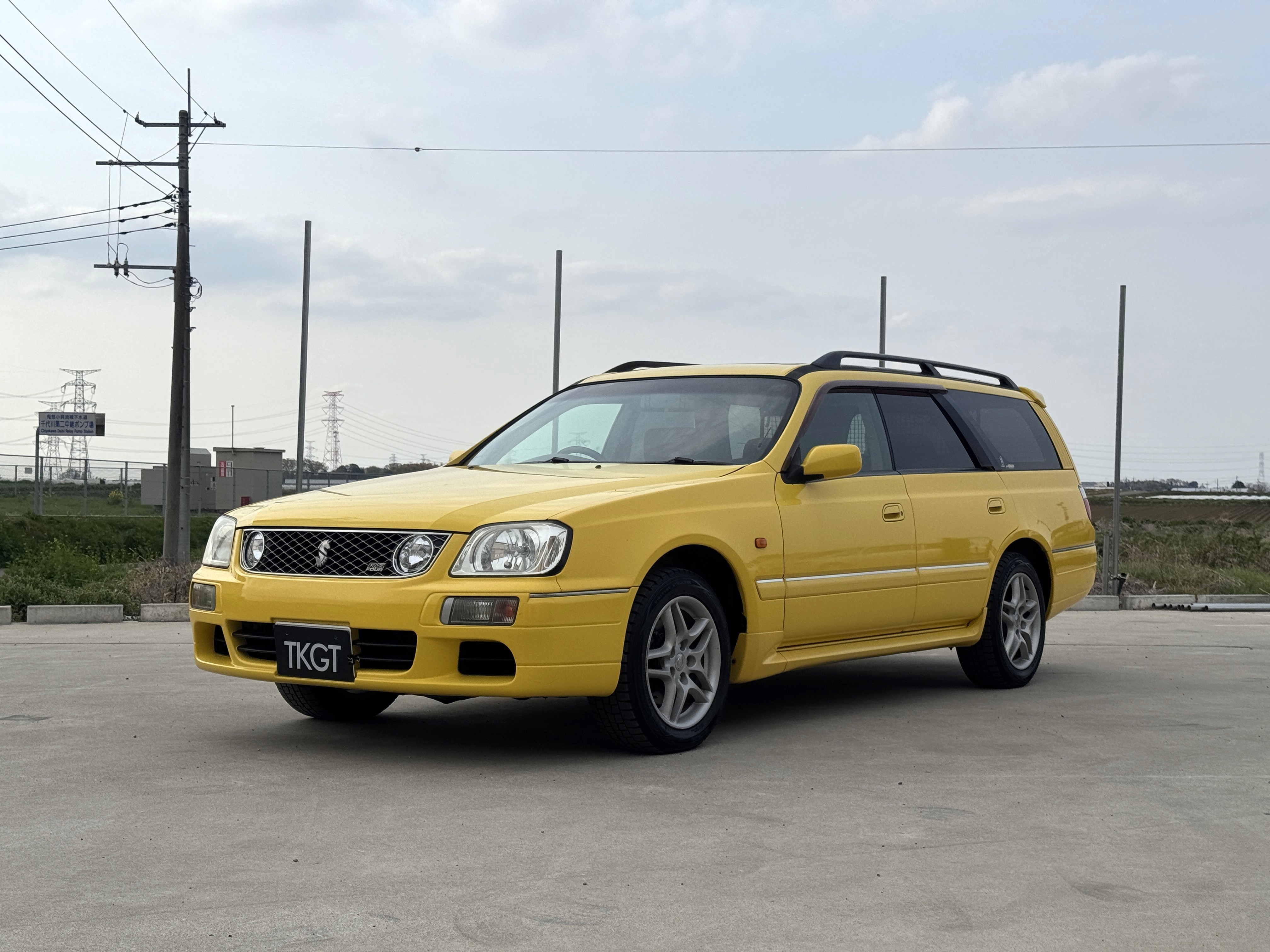 1999 Nissan Stagea GF-WGNC34 4WD - Car Price $14,287