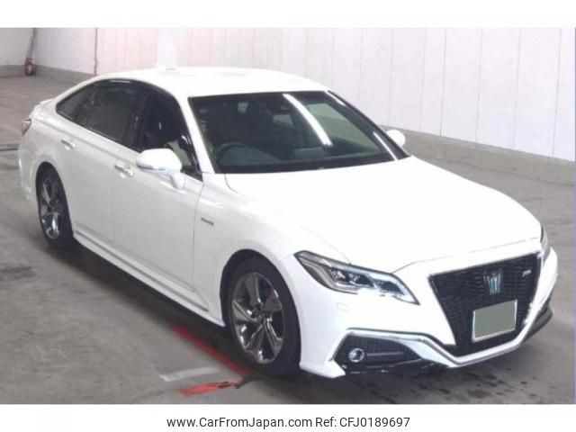 toyota crown-hybrid 2018 quick_quick_6AA-AZSH20_1003454 image 1