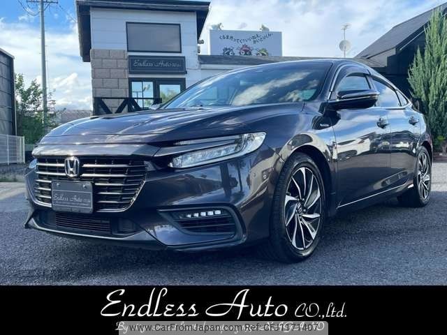 honda insight 2019 -HONDA--Insight 6AA-ZE4--ZE4-1004681---HONDA--Insight 6AA-ZE4--ZE4-1004681- image 1