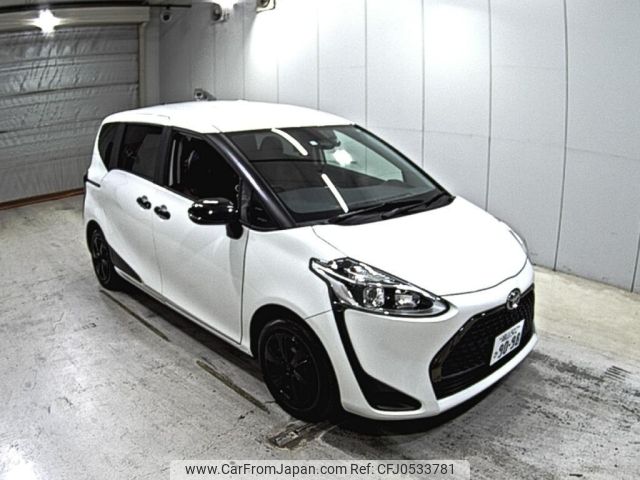 toyota sienta 2020 -TOYOTA 【岡山 】--Sienta NSP170G-7221994---TOYOTA 【岡山 】--Sienta NSP170G-7221994- image 1