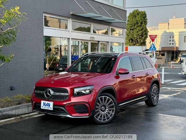 mercedes-benz glb-class 2023 quick_quick_3DA-247613M_W1N2476132W341733 image 1