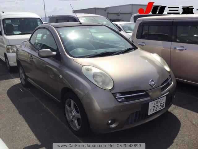 nissan micra 2008 -NISSAN 【三重 503ﾃ7258】--Micra FHZK12--024373---NISSAN 【三重 503ﾃ7258】--Micra FHZK12--024373- image 1