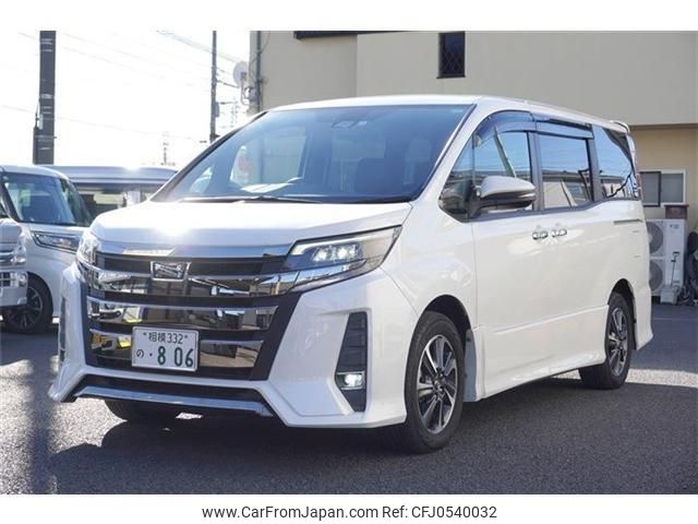 toyota noah 2018 quick_quick_DBA-ZRR80W_ZRR80-0395908 image 1