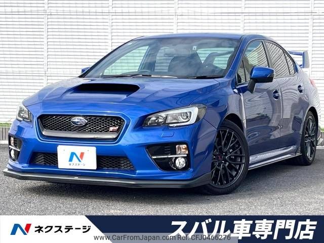 subaru wrx 2014 -SUBARU--WRX CBA-VAB--VAB-004345---SUBARU--WRX CBA-VAB--VAB-004345- image 1