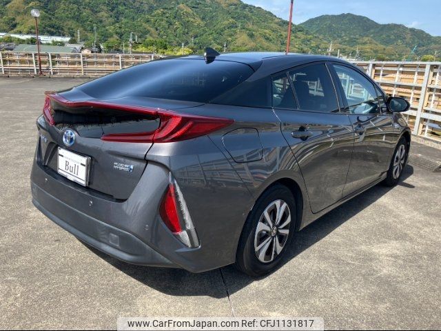 toyota prius-phv 2017 -TOYOTA 【静岡 344ｾ1717】--Prius PHV ZVW52--3007462---TOYOTA 【静岡 344ｾ1717】--Prius PHV ZVW52--3007462- image 2