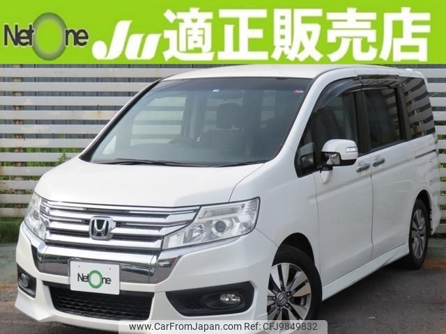 honda stepwagon 2014 quick_quick_DBA-RK5_RK5-1415674 image 1