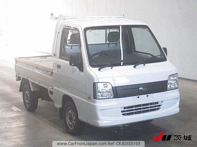 subaru sambar-truck 2007 -SUBARU 【名変中 】--Samber Truck TT2-381921---SUBARU 【名変中 】--Samber Truck TT2-381921- image 1