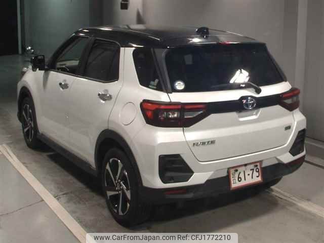 toyota raize 2021 CFJ1772210 image 2