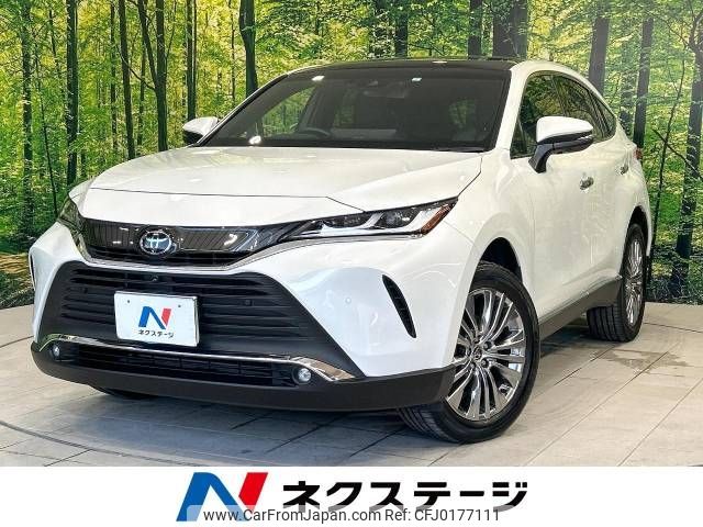 toyota harrier 2023 -TOYOTA--Harrier 6BA-MXUA80--MXUA80-0083235---TOYOTA--Harrier 6BA-MXUA80--MXUA80-0083235- image 1