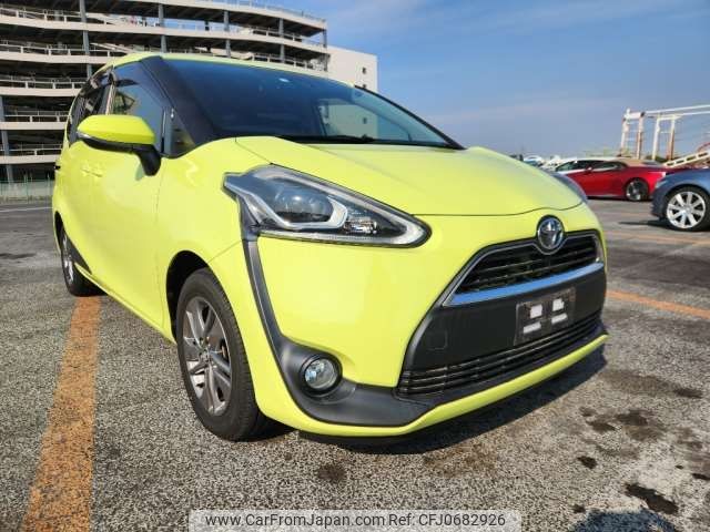 toyota sienta 2016 -TOYOTA--Sienta DBA-NSP170G--NSP170-7029548---TOYOTA--Sienta DBA-NSP170G--NSP170-7029548- image 1