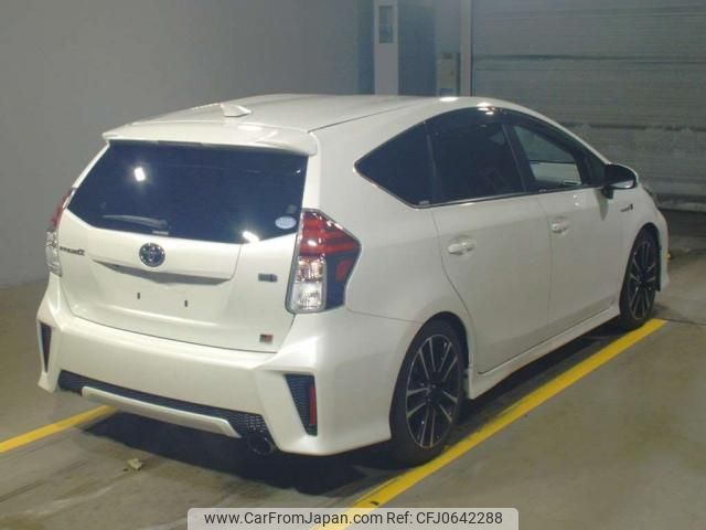 toyota prius-α 2018 quick_quick_DAA-ZVW41W_ZVW41-0068095 image 2