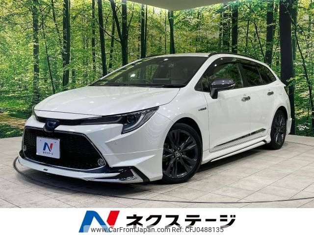 toyota corolla-touring-wagon 2019 -TOYOTA--Corolla Touring 6AA-ZWE211W--ZWE211-6011554---TOYOTA--Corolla Touring 6AA-ZWE211W--ZWE211-6011554- image 1