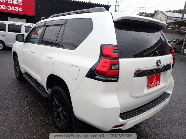 toyota land-cruiser-prado 2021 -TOYOTA--Land Cruiser Prado 3BA-TRJ150W--TRJ150-0128212---TOYOTA--Land Cruiser Prado 3BA-TRJ150W--TRJ150-0128212- image 2