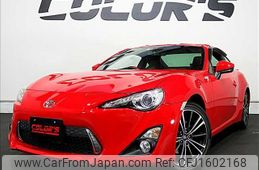 toyota 86 2012 CFJ1602168